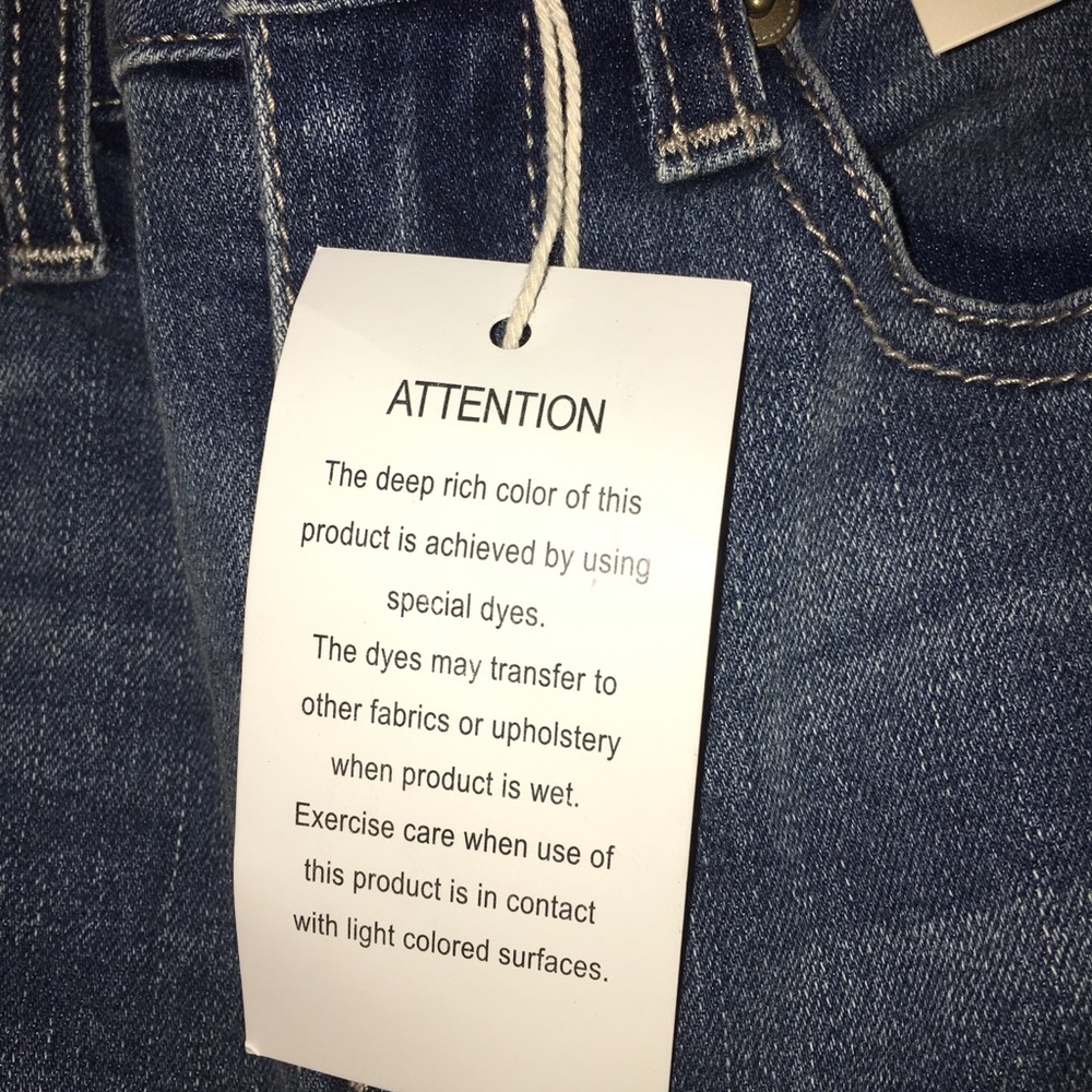 NWT High Rise Jeans - Picture 5 of 8
